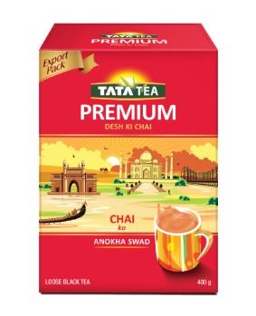 Tata Tea Premium Packet 400 Gm, 24 Pieces Per Carton